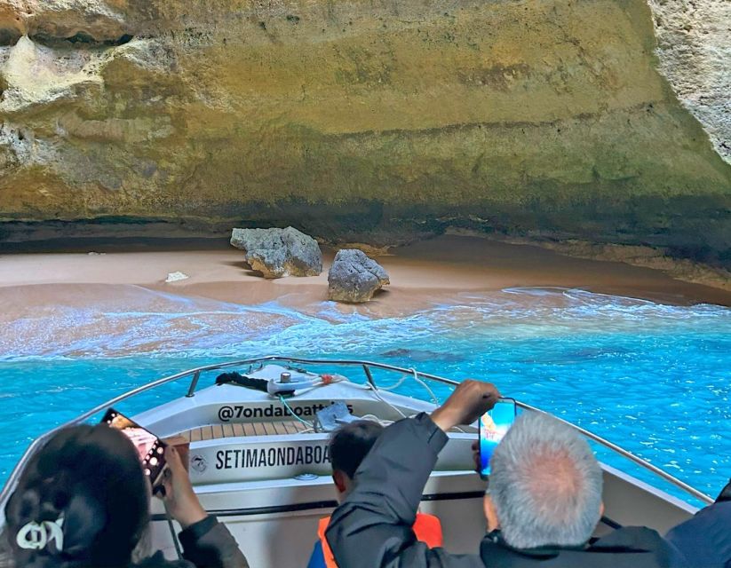 Benagil's 15 Best Caves Boat Tour - Tour Experience