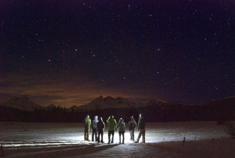 Bend: Guided Moonlit Snowshoe Tour - Inclusions and Exclusions