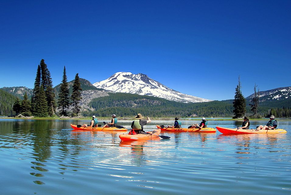 Bend: Half-Day Cascade Lakes Kayak Tour - Pricing and Reservation Details