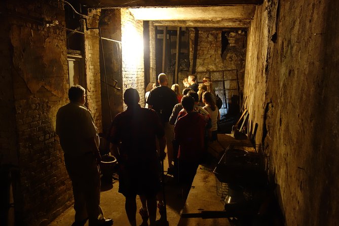 Beneath The Streets Underground History Tour - Cancellation Policy