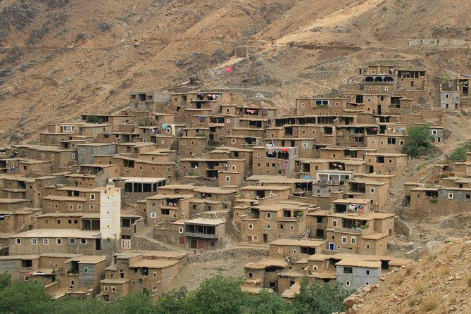 Berber Villages Day Trip & Camel Ride From Marrakech - Duration and Accessibility