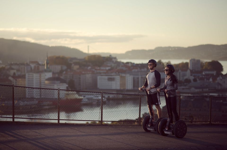 Bergen: 2 Hour Segway Tour - Inclusions and Specifications