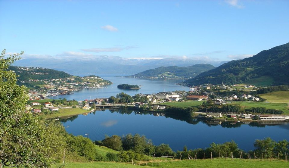 Bergen: Hardanger Fjord Cruise & Vøringsfossen Private Tour - Vøringsfossen Waterfall