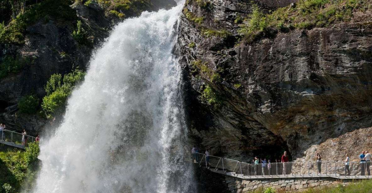 Bergen: Hardangerfjord, Voss Gondola, and 4 Great Waterfalls - Journey Through Picturesque Fjords