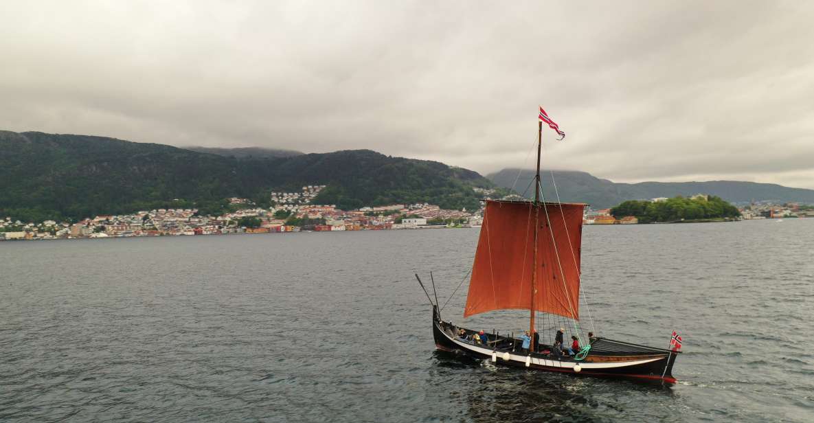 Bergen: Viking Ship Sailing Experience and Sightseeing Trip - Participating in the Sailing Activities