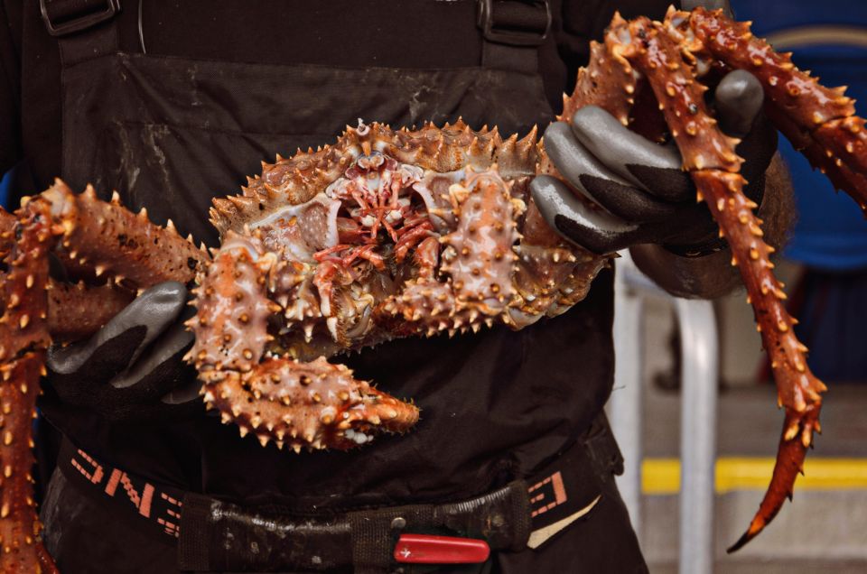 Bering Sea Crab Fishermens Tour - Hands-on, Interactive, and Educational Experience