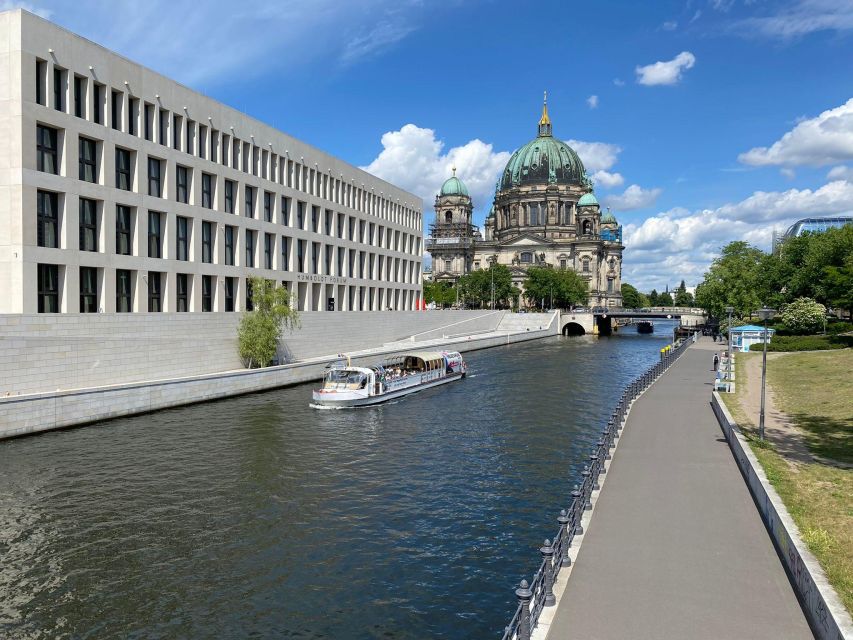 Berlin: 1-hour Electric River Cruise - How to Get There