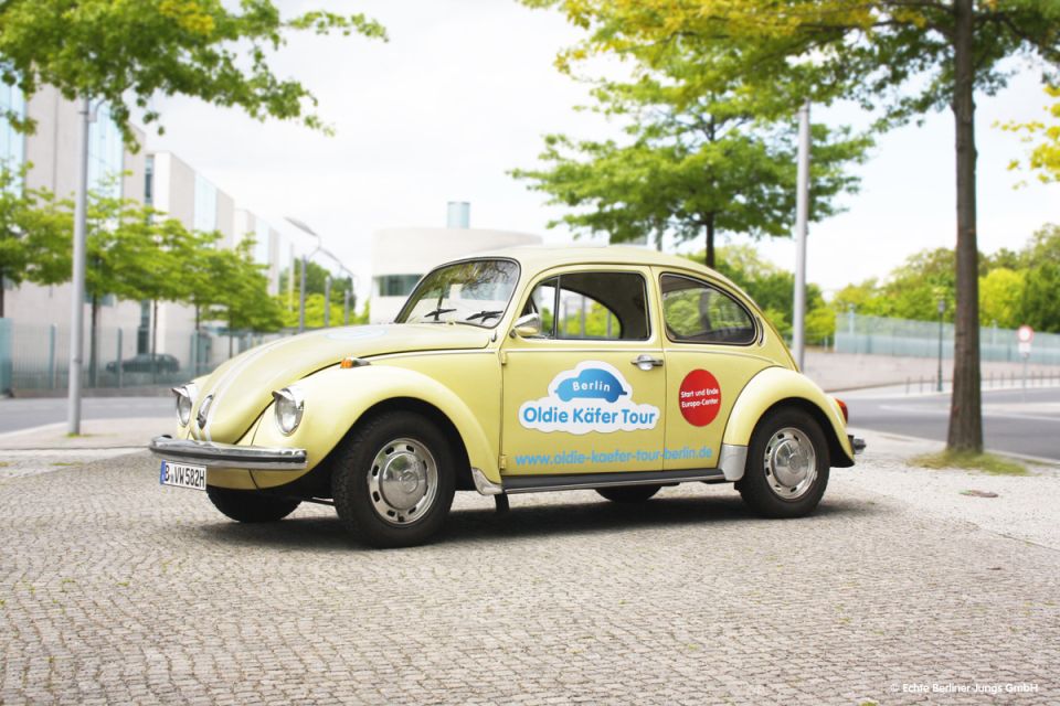 Berlin: 4-Hour Discovery Tour in VW Beetle - Eligibility Requirements