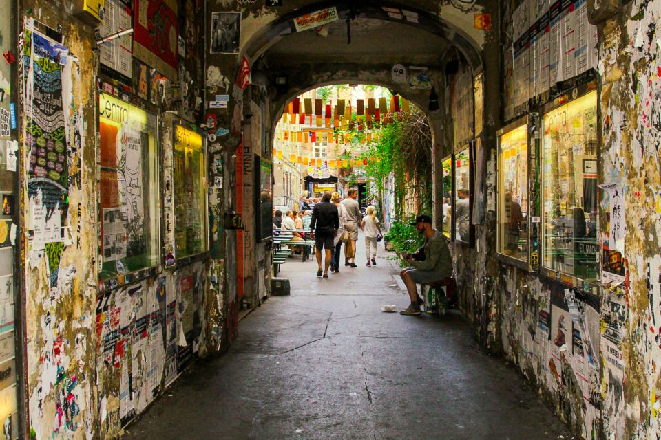 Berlin: Alternative Berlin Walking Tour - Underground Galleries and Canals