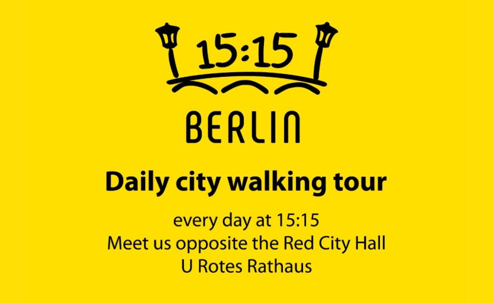 Berlin at 15:15 | Guided City Walking Tour With Small Group - Customer Reviews and Feedback