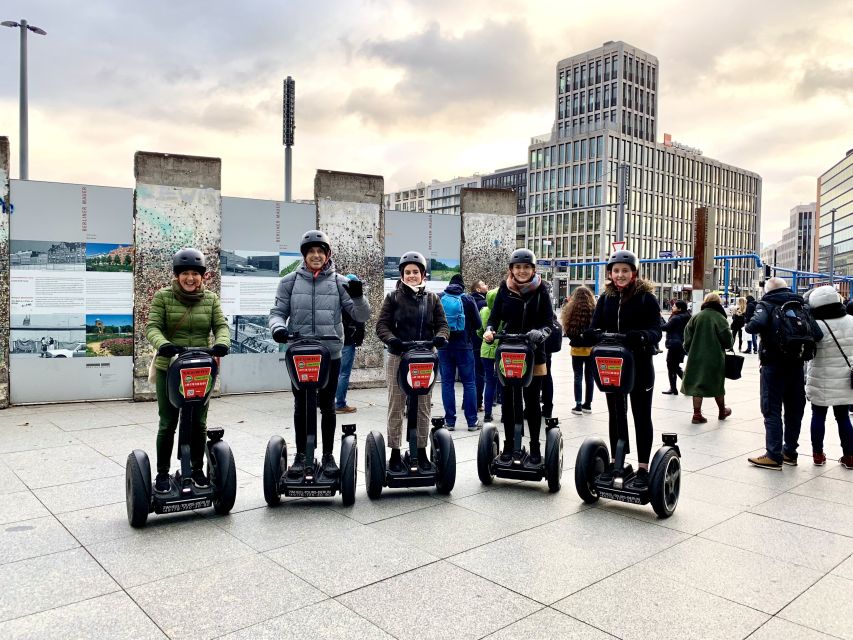 Berlin: Best of East and West Segway Tour - Inclusions and Exclusions