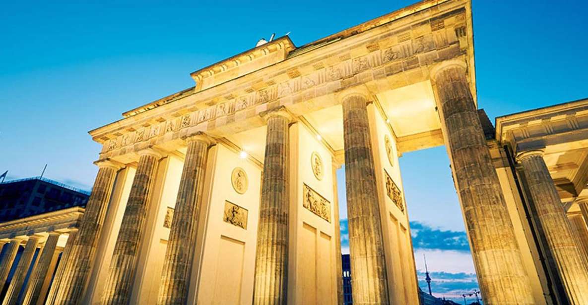 Berlin Brandenburg Gate Audio Rally by P.I. Sir Peter Morgan - Highlights and Features