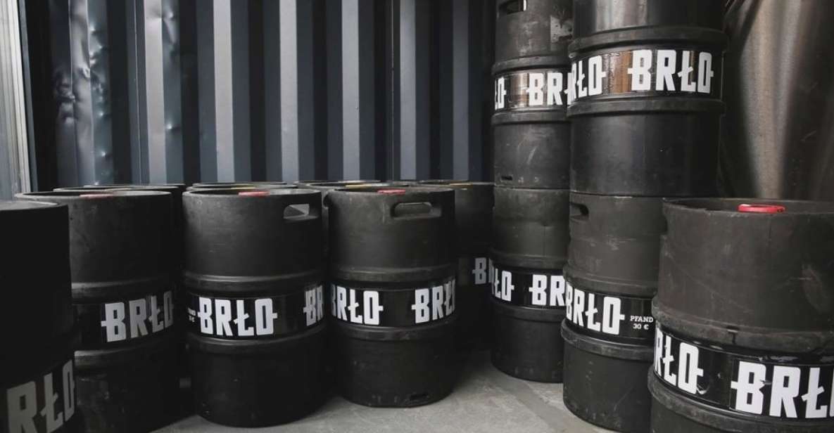 Berlin: BRLO BRWHOUSE Tour and Craft Beer Tasting - Behind-the-Scenes Brewing Process