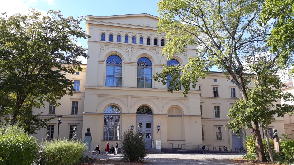 Berlin: Charité Campus Self-Guided Walk - Interactive Tour With Puzzles