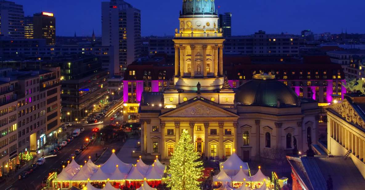 Berlin : Christmas Markets Festive Digital Game - Reservation and Cancellation