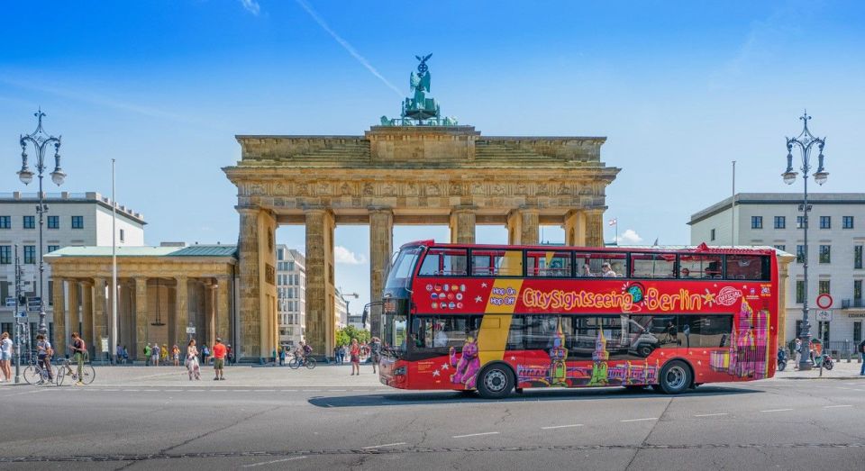 Berlin: City Sightseeing Hop-On Hop-Off Bus Tour - Tour Duration and Frequency