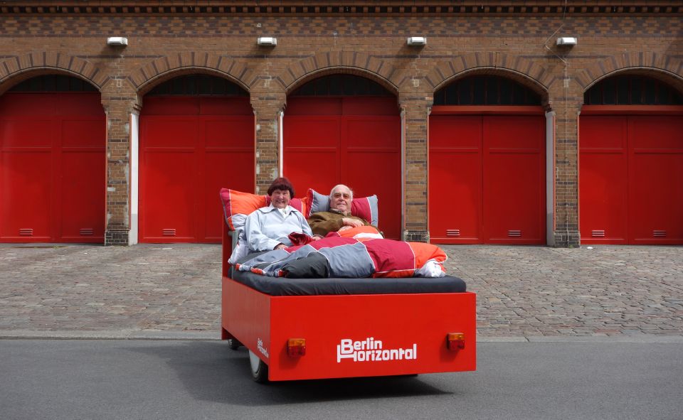 Berlin: City Sightseeing Tour in a Unique BedBike - Meeting Point and Duration