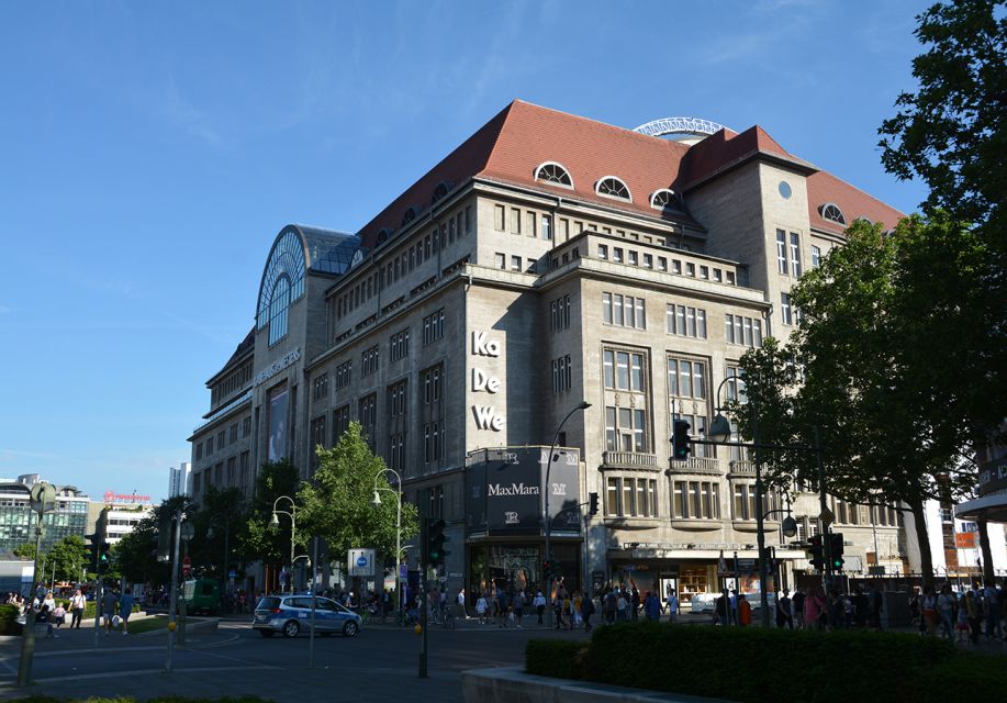 Berlin: City-West Walking Tour With a Real Berliner - Marveling at Europacenter Building