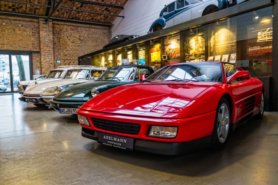 Berlin: Classic Remise Private Tour With Transfer - Classic Remise Location and Facility