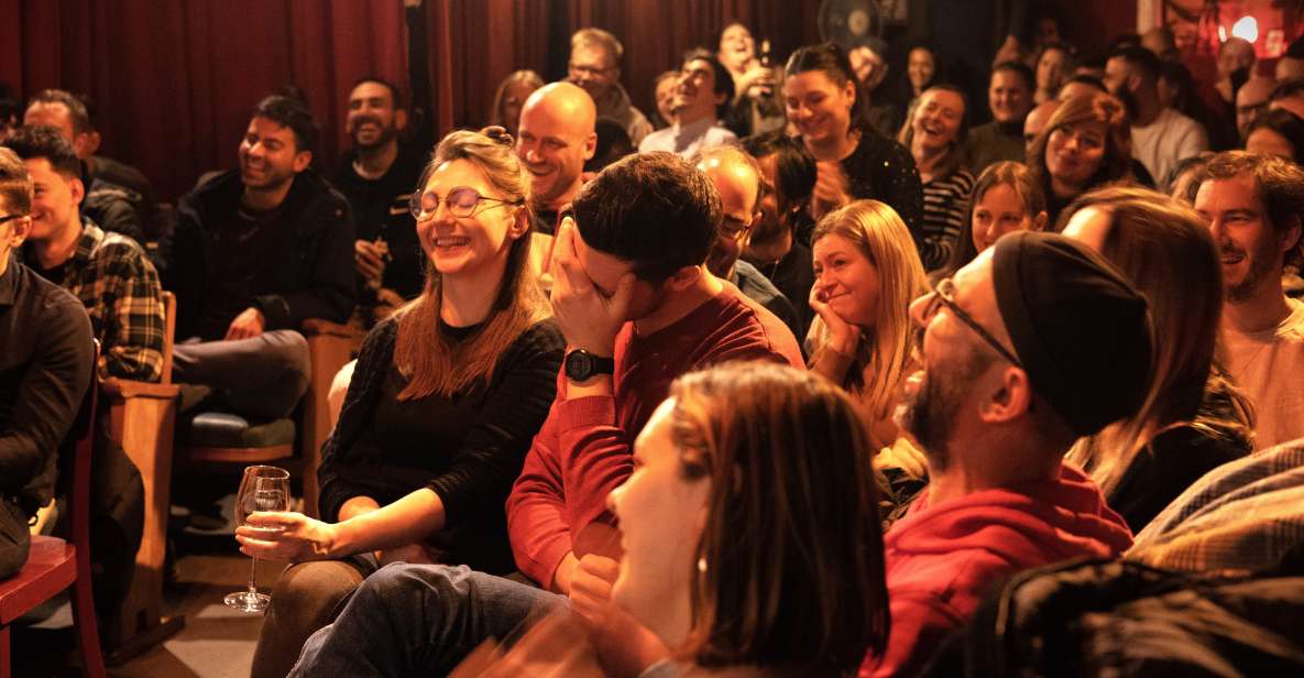 Berlin: Culture Shock Comedy Show - Experience Highlights