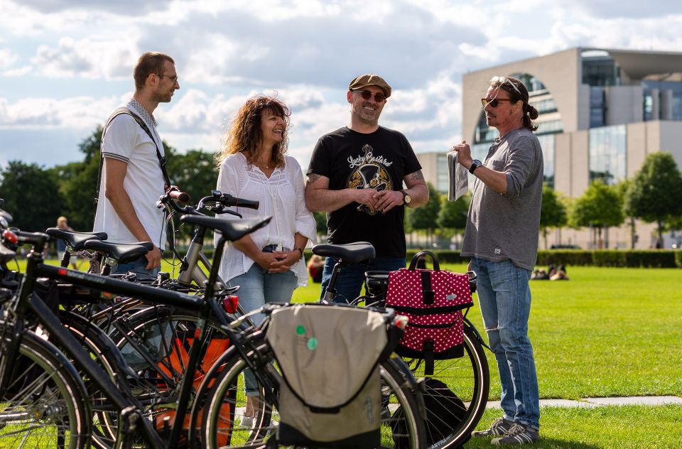 Berlin: E-Bike Tour of the Berlin Wall and Mitte Highlights - Cycling Through Berlins History