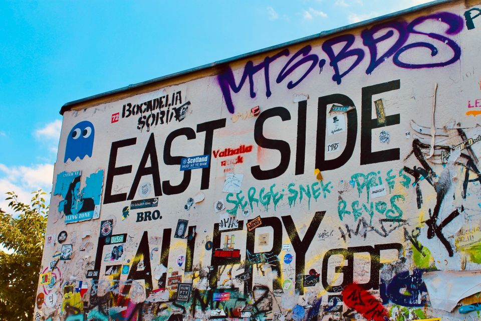 Berlin: East Side Gallery Self-Guided Audio Tour - Audio Tour Accessibility and Languages