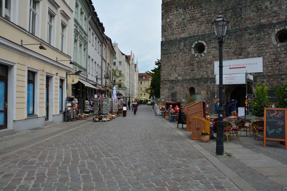 Berlin: Historic Center Walking Tour With a Real Berliner - Tour Route