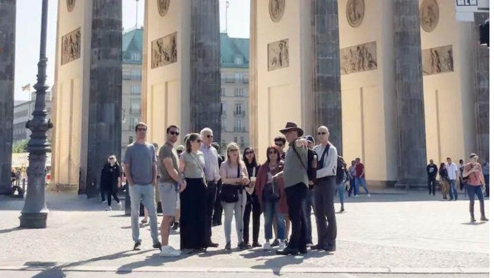 Berlin: Hitlers Berlin The Rise & Fall Guided Walking Tour - Key Sites Visited