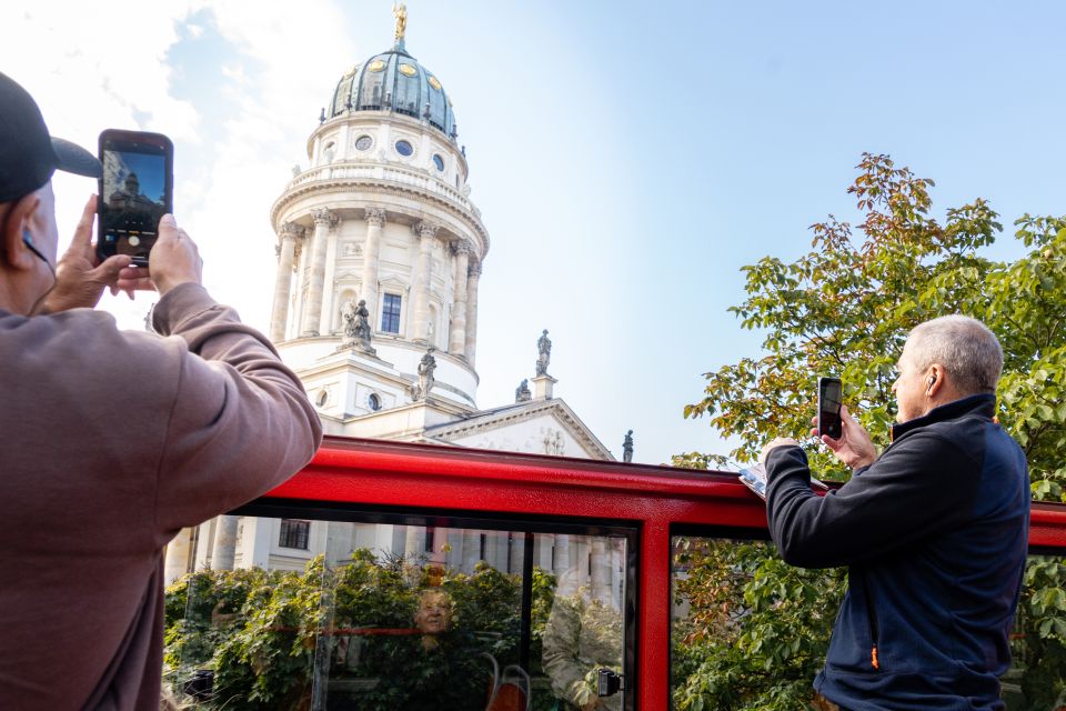 Berlin: Hop-On Hop-Off Bus & Little BIG City Berlin Ticket - Interact With Miniature Berlin Attractions