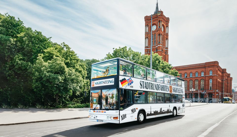 Berlin: Hop-On Hop-Off Bus Tour With Live Commentary - Pricing