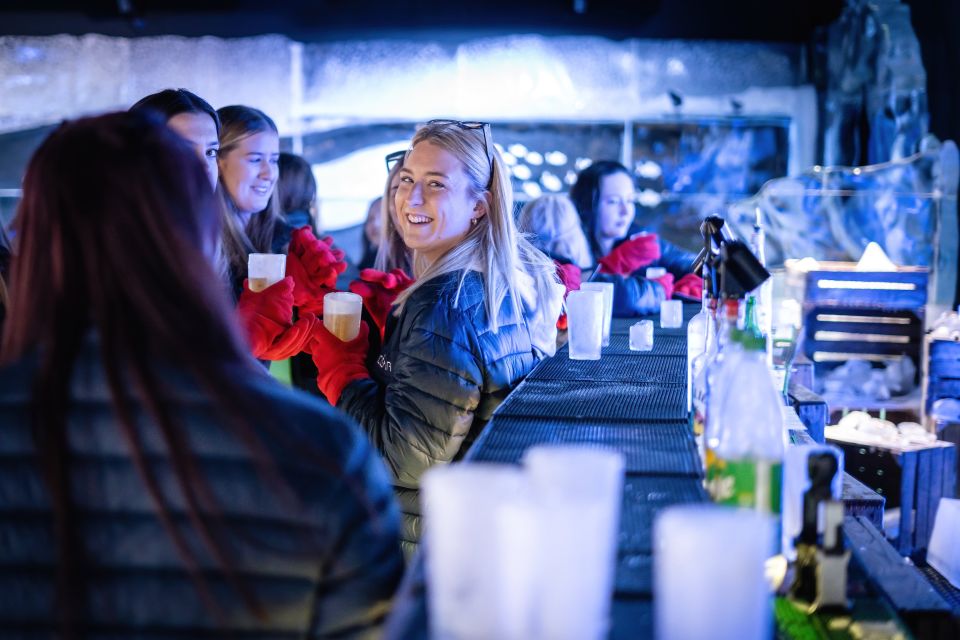 Berlin: Icebar Entrance With Complimentary Drinks - Reservation and Cancellation