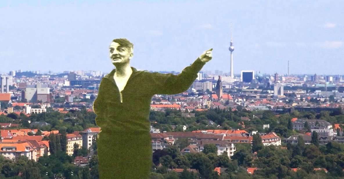 Berlin: Joachim Ringelnatz Self-Guided Walking Tour - Tour Experience