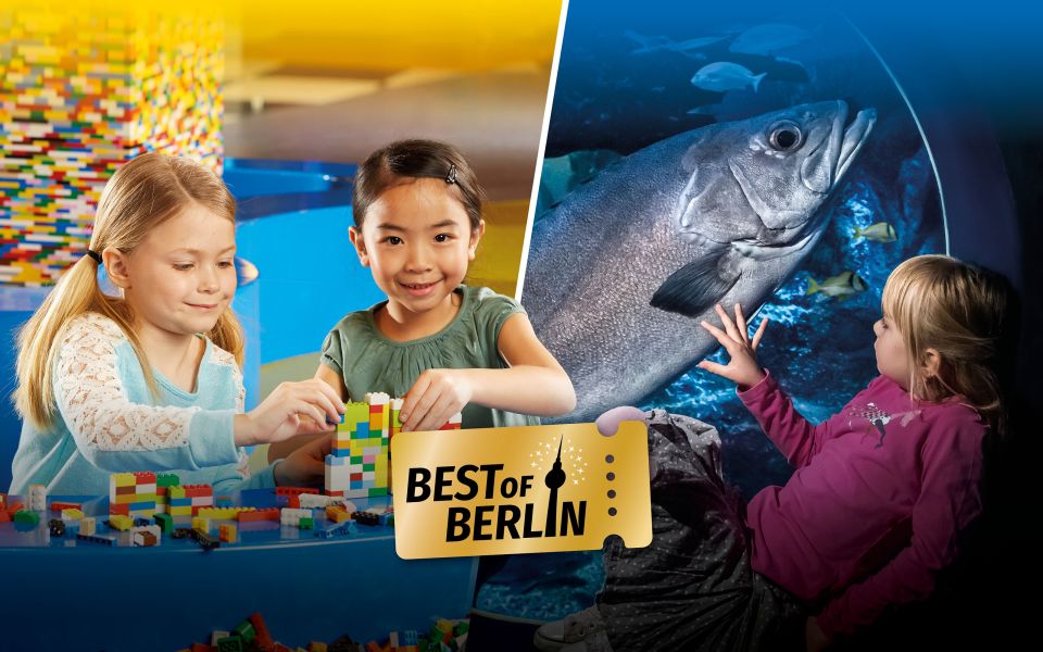 Berlin: LEGOLAND Discovery Centre and SEA LIFE Combo Ticket - LEGOLAND Discovery Centre