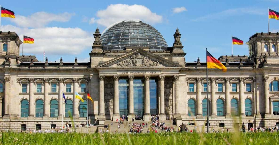 Berlin: Memorials and Monuments Smartphone Audio Tour - Tour Features