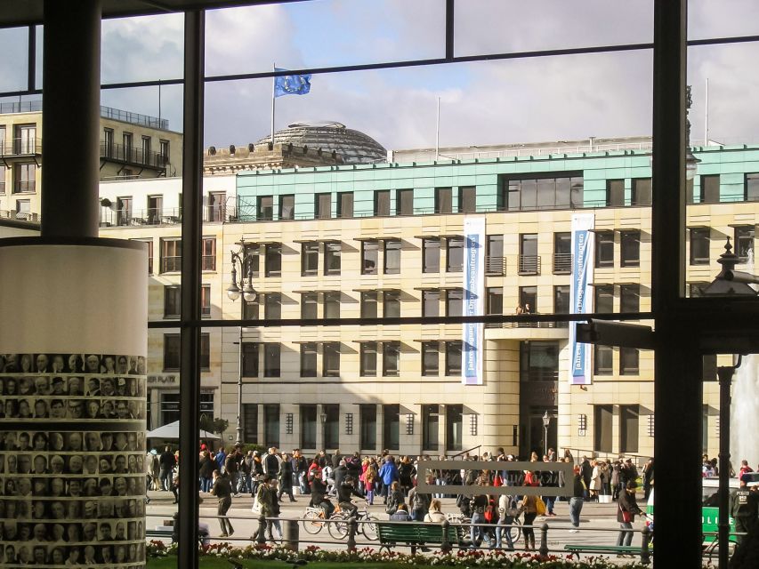 Berlin: Plenary Chamber, Dome & Government District Tour - Included in the Tour