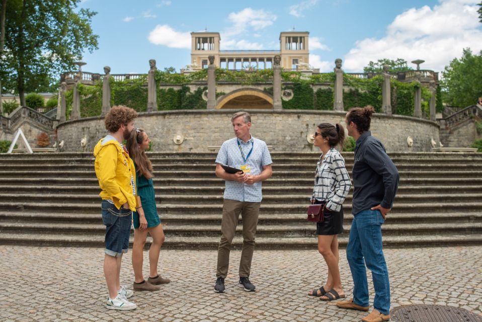 Berlin: Potsdams Kings, Gardens, and Palaces Walking Tour - Transportation and Inclusions