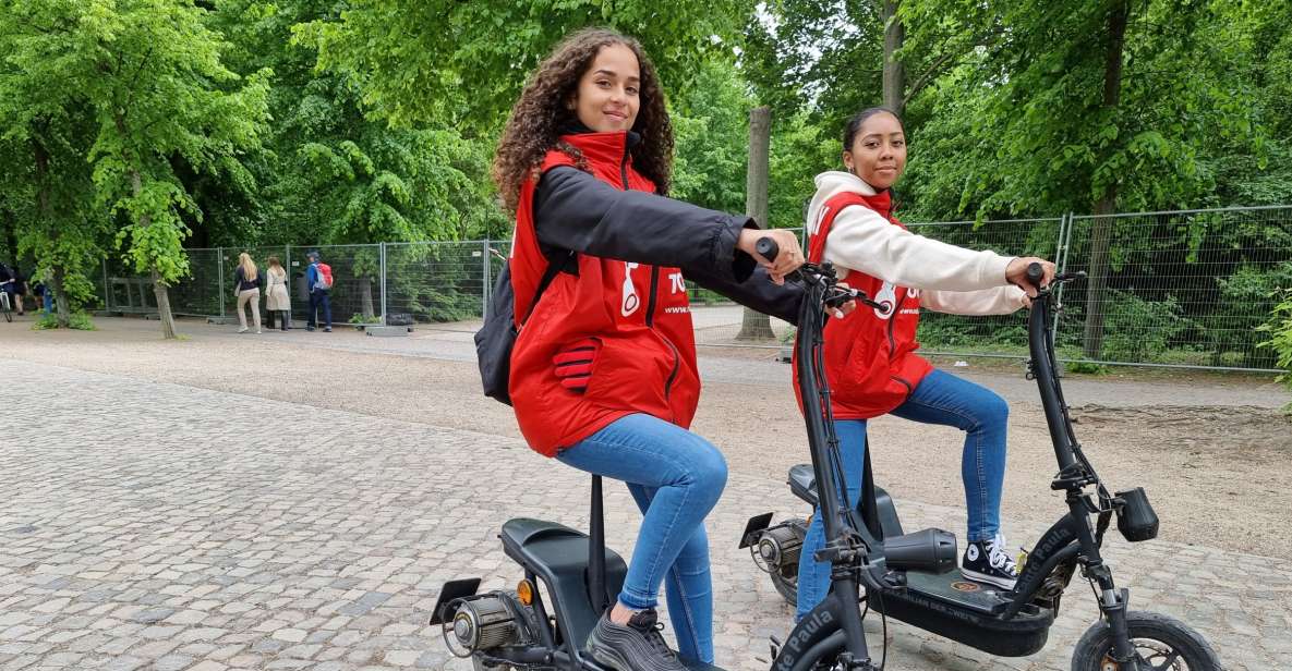 Berlin: Private E-Scooter Highlights Tour - Tour Activities