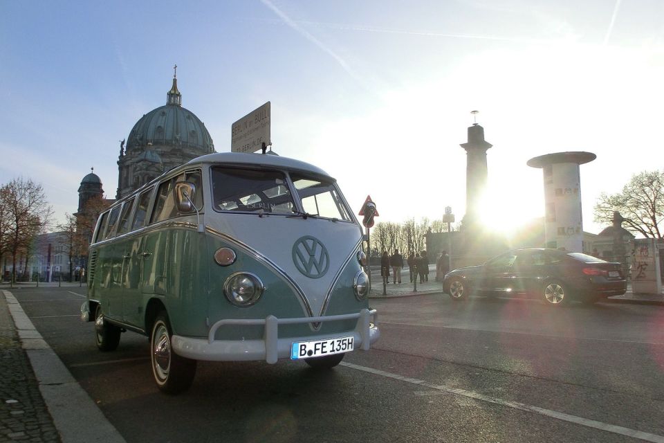 Berlin: Private Sightseeing Tour in Iconic Oldtimer VW Bus - Discover Iconic Berlin Sights