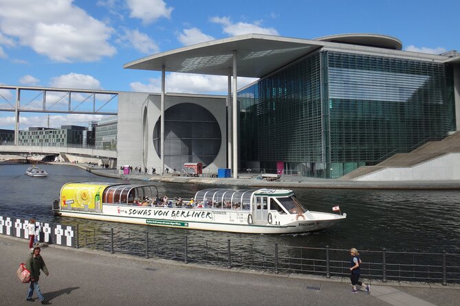 Berlin Sightseeing Boat Tour on the Spree - Reviews and Feedback