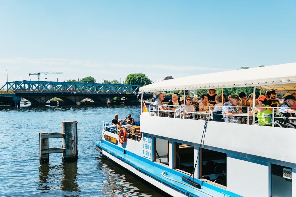 Berlin: Spree Boat Tour to Müggelsee - Inclusions