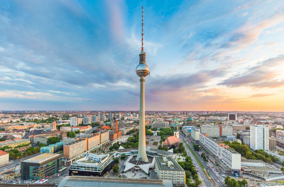 Berlin Top Churches Walking Private Tour With Guide - Included in Tour