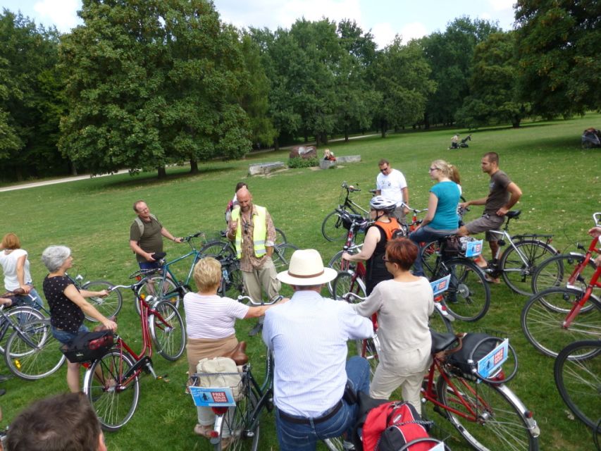 Berlin: Top Secret Guided Bike Tour - Historical Stories and Facts