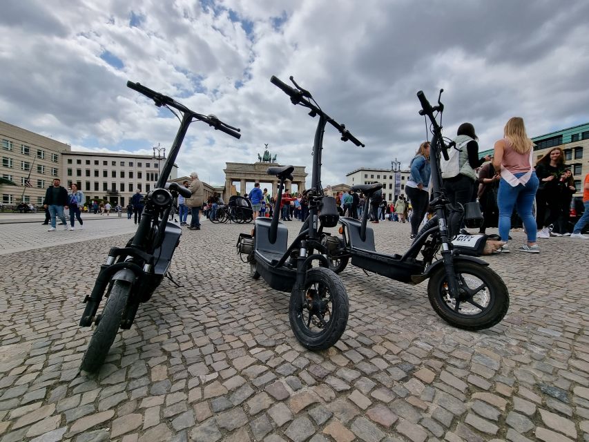 Berlin: Top Sights Guided E-Scooter Tour - Iconic Landmarks Explored