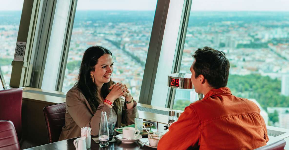 Berlin: TV Tower Fast-Track Ticket & Restaurant Reservation - Restrictions and Requirements