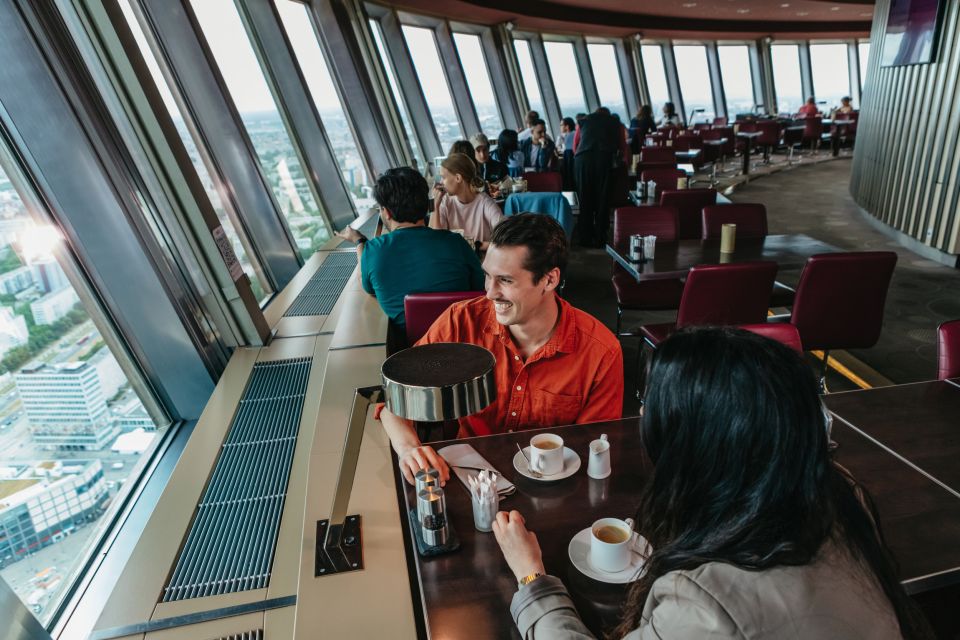 Berlin: TV Tower Ticket & Breakfast at Revolving Restaurant - Inclusions in the Ticket