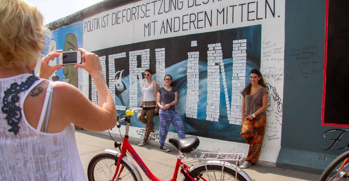 Berlin Wall Bike Tour - Tracing the Berlin Walls History