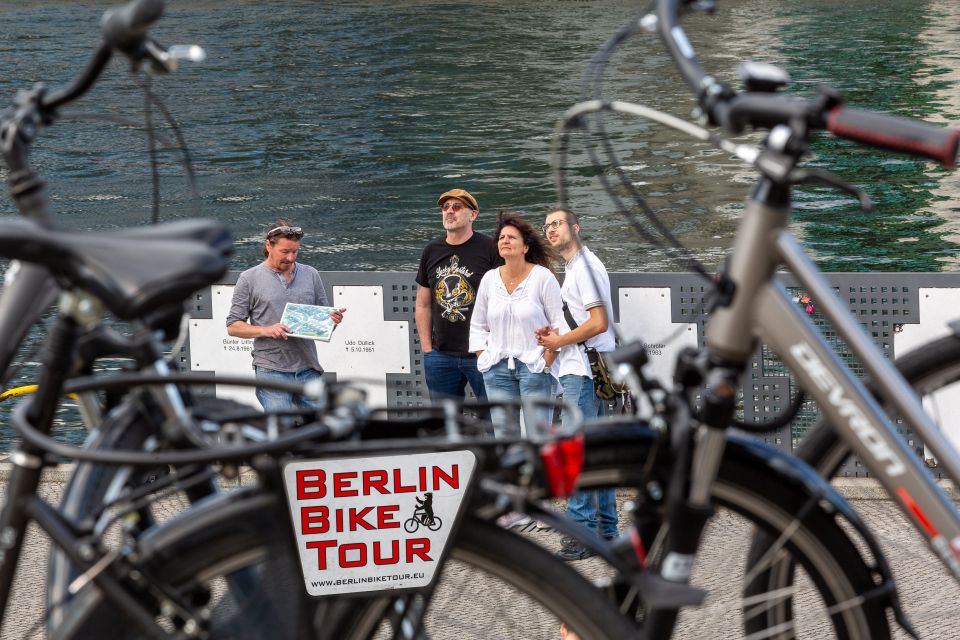 Berlin Wall History Small Group Cycling Tour - Inclusions and Amenities