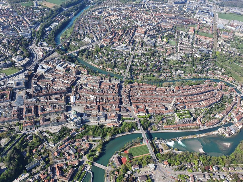 Bern: Private 18-Minute Helicopter Flight - History and Culture of Bern