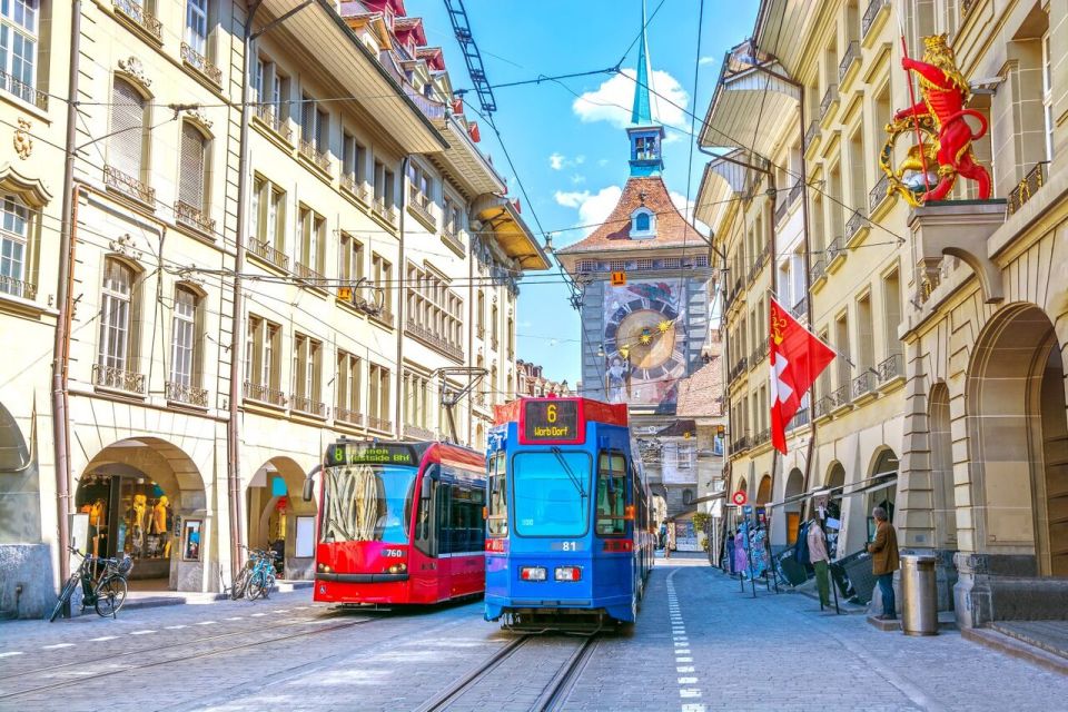 Bern's Timeless Treasures: A Family Walking Adventure - Loebegge Guided Tour