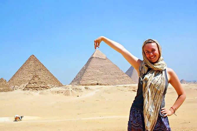 Best 8 Hours to Customize Cairo and Giza in One Day All Inclusive From Airport - Saqqara and Dahshur Necropolis